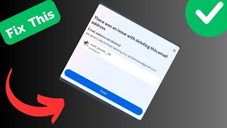 How to Fix “There was an issue with deleting this email” Error in Instagram [upl. by Dogs]
