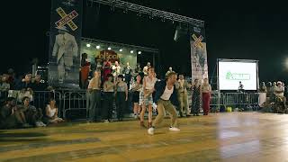 Lindy Hop Strictly Final at Policoro in Swing 2024 [upl. by Enisaj]