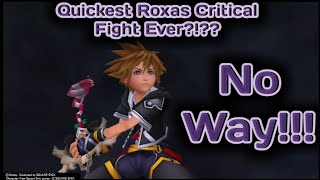 Ⓜ Kingdom Hearts HD 25 Final Mix ▸ 100 Critical Walkthrough 77 Data Lexaeus Replica Battle [upl. by Yenolem]