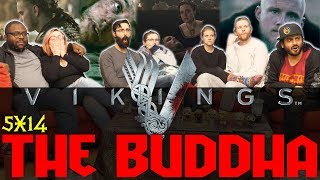 Vikings  5X16 The Buddha  Group Reaction [upl. by Mosira167]