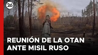 Reunión de la OTAN ante misil ruso [upl. by Ajad]