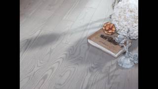 Gray Hardwood Flooring [upl. by Oicafinob]