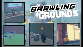 All New Locations Guide  Brawling Grounds [upl. by Marijane399]