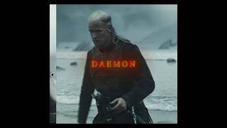 Daemon Daemon Targaryen edit  daemontargaryen [upl. by Aruasor]