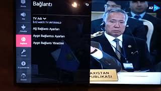 LG Smart televizorda Azerbaycan ve Türk kanallarının yıgılmasıazerspace turksat42e turksat kanal [upl. by Nitsirhc]