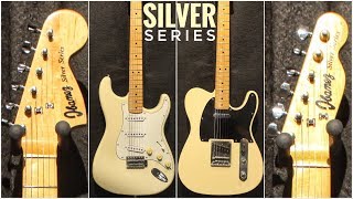 Telecaster Vs Stratocaster  KILLER 1970s Silver Series Ibanez [upl. by Nidnal]