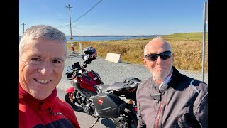 Fall Colors Nova Scotia Motorcycle Ride [upl. by Koblas]