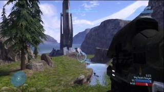 Halo 3 Ending Cutscene [upl. by Krahmer]