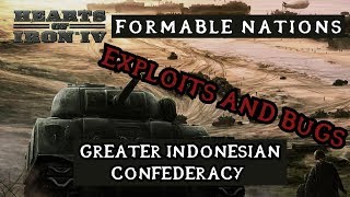 Hearts of Iron 4 Formable Nations  Greater Indonesia Confederation [upl. by Adabelle]