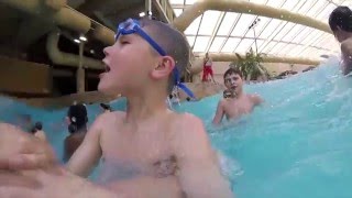 Wisconsin Dells  Wavepool amp Northern Lights Arcade [upl. by Birecree]