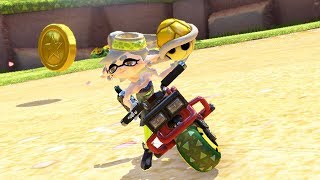 Marie Is A Racer In Mario Kart 8 Deluxe [upl. by Ruggiero153]