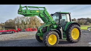 2021 John Deere 6120M [upl. by Eiramlehcar]