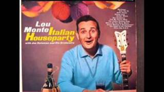 Lou Monte  Sixteen tons neapolitan version  versione napoletana  1961 [upl. by Ainoda]