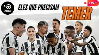 BOTAFOGO CHEGA COMPLETO PARA A RETA FINAL [upl. by Browning]