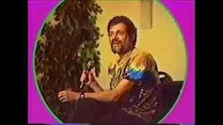 Terence McKenna Answers Questions About DMT  Part 1 [upl. by Mauer]