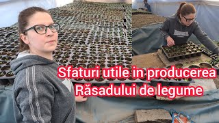 Producerea rasadurilor de legume in gospodarie Sfaturi si idei in cresterea lor [upl. by Pfeffer]