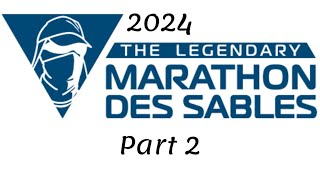 Marathon des Sables  Part 2 Getting to the starting line [upl. by Chemar533]