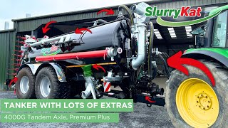 NEW SlurryKat Tanker  4000G Tandem with EXTRAS [upl. by Enilec290]