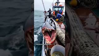 World bigest sea animals shortvideo youtubeshorts india barkas world sea fish [upl. by Ardnaet941]