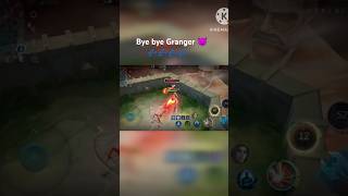 Granger impossible ☠️☕🍫 mobilelegends mlbb funnyml mlbbcreatorcamp mlbbshorts ml [upl. by Ilhsa]