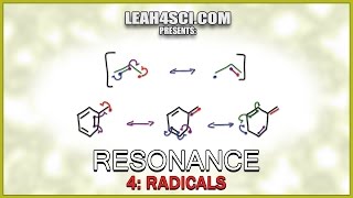 Radical Resonance Arrows for Allylic and Benzylic Radicals By Leah Fisch [upl. by Fariss]