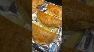 Cheesy Chebureki Wraps Quick and Delicious Lavash Recipe [upl. by Ymerej]