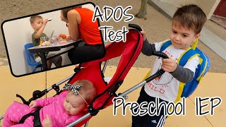 Logan’s Preschool IEP Update amp ADOS Assessment Results [upl. by Vey]