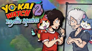 Time Traveling Wicked YoKai and meeting Grandpa  YoKai Watch 2 Psychic Specters Ep5 [upl. by Letsirc]