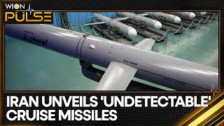 Irans Revolutionary Guards showcase undetectable cruise missiles  WION Pulse [upl. by Vladi]