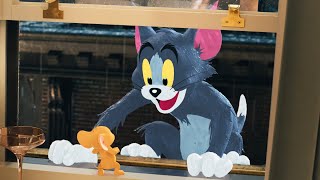 Tom and Jerry  Tom Breaks Into The Hotel Scene  Movie CLIP 4K [upl. by Atsocal796]