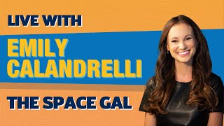 Live QampA with The Space Gal Emily Calandrelli [upl. by Ema41]