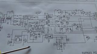 Reparatur Schaltnetzteil DVDPlayer Philips [upl. by Eigla]