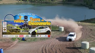 Rallye quotTerre de Découvertequot à Decazeville 2023 [upl. by Anirtek]