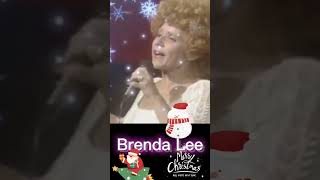 Brenda Lee 🎅 Rockin Around the Christmas Tree 50s Short Video Remix [upl. by Cr460]