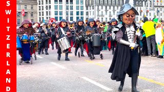 CARNIVAL PARADE  LUCERNE  SWITZERLAND  ASMR [upl. by Aisercal]