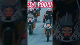 veda ega pratama podium 3 redbull rookies cup 2024 [upl. by Colpin476]