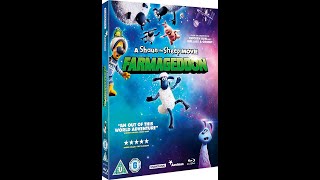 Opening To Farmageddon A Shaun The Sheep Movie UK BluRay 2020 [upl. by Ordnazil513]