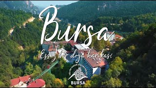 Eşsiz bir doğa harikası BURSA Oylat Kaplıcaları [upl. by Hacissej]