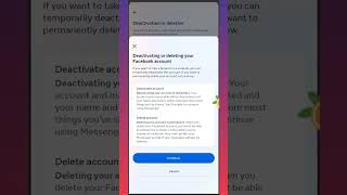 Facebook lite se Account Delete kaise kare facebook tech techtips techsupport youtubeshorts [upl. by Ulu499]