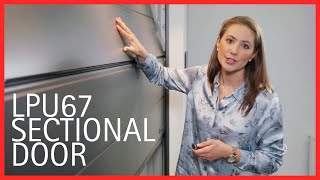 Hörmann LPU 67 Sectional Garage Door [upl. by Gardie500]