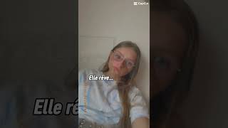 Elle rêve… fypツ greenscreen music live new humour dream rêve reel reels [upl. by Ybbed]