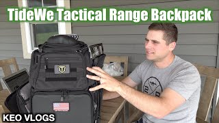 TIDEWE Tactical Range Bag [upl. by Herzen]