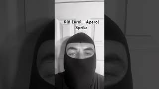 Kid Laroi  Aperol Spritz kidlaroi aperolspritz musicvideo [upl. by Eigroeg511]