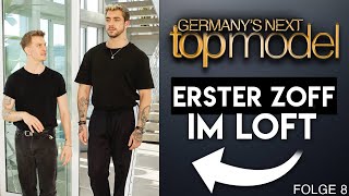 GNTM 2024 Drama um Lucas und Überraschung bei Entscheidung  Folge 8 [upl. by Lsiel]