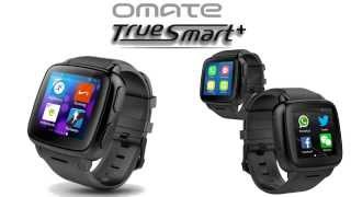 Omate TrueSmart 3G and the Omate TrueSmarti 3G smartwatches 2015 [upl. by Atnaloj]