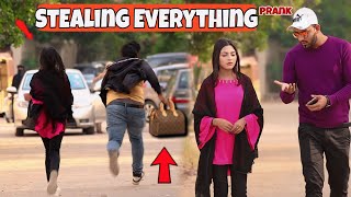 Stealing Everything Prank  Pranks In Pakistan  Humanitarians Nano [upl. by Welles]