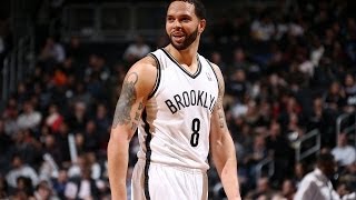 Deron Williams Steal and BuzzerBeater Three in 9 Seconds [upl. by Sarad]