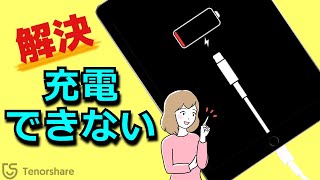 【iPadが充電できない！】充電されない原因と解決策を徹底解説｜充電マークついてるのにパーセントが増えない？ [upl. by Nangatrad291]