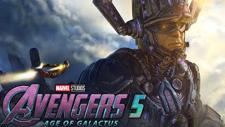 AVENGERS 5 Age Of Galactus Teaser 2024 Robert Downey Jr amp Tom Holland [upl. by Yensehc]