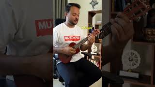 Day 2650  50 days Ukulele challenge  Learn Ukulele in 50 days Musicwale shorts ukulelelesson [upl. by Ennaylloh]